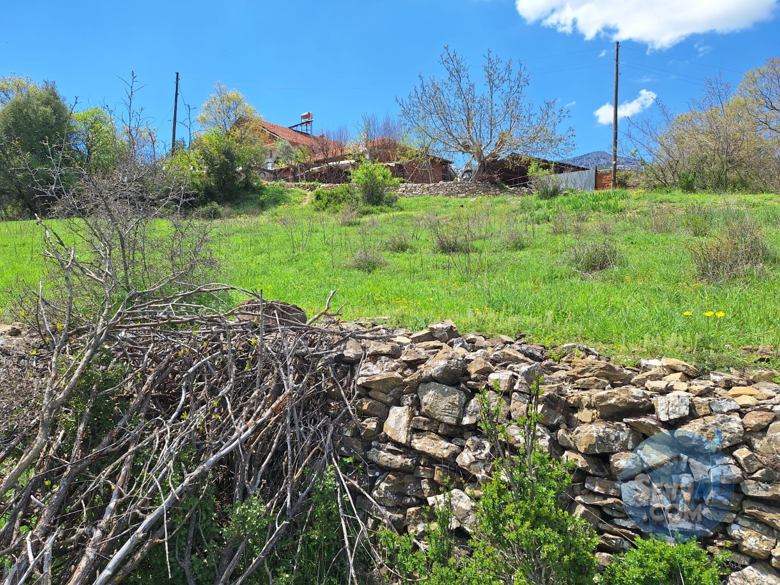 BURDUR AĞLASUN KİBRİT KÖYÜNDE SATILIK KERPİÇ EV VE TARLA - Burdur Ağlasun fotoğraf 22