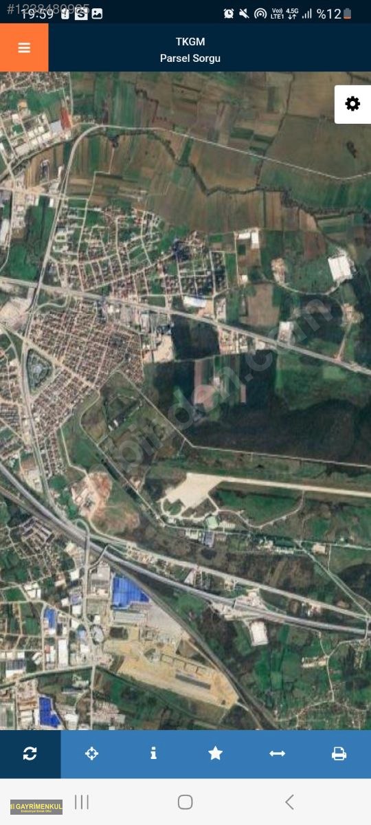 Kocaeli Kartepede Satlık 100.000 m² Sanayi Arsası(Fabrika/Depo) - KOCAELİ KARTEPE fotoğraf 6