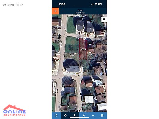 İzmit Alikahya'da 382m² Konut İmarlı Arsa - KOCAELİ İZMİT fotoğraf 4