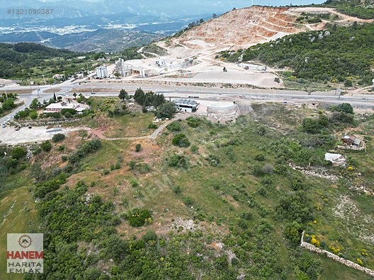 BELEN 'DE MUHTEŞEM LOKASYON DA SATILIK DENİZ MANZARALI ARAZİ - ANTALYA KUMLUCA fotoğraf 16