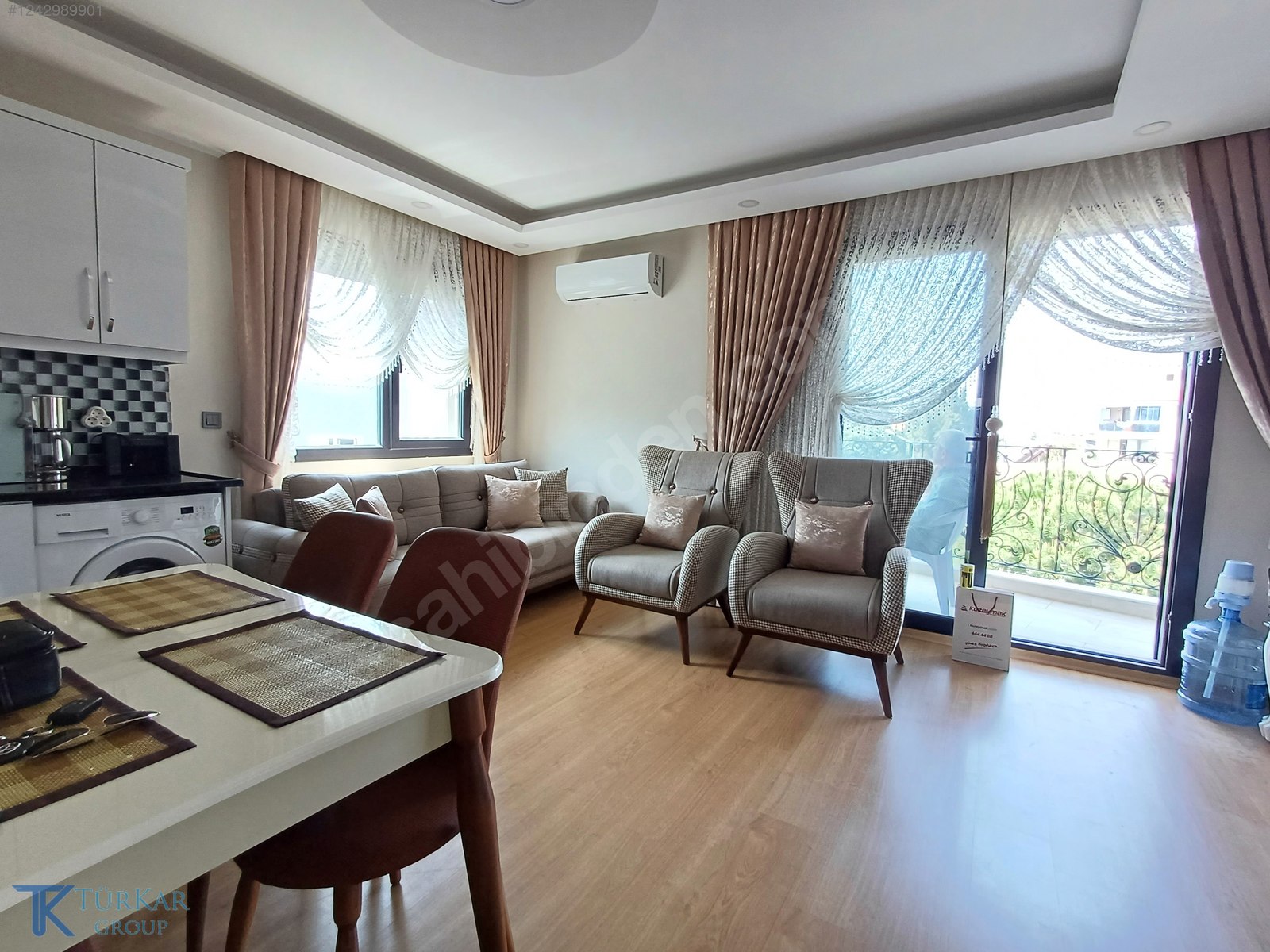 FUL YENİ EŞYALI EBEVEYN BANYOLU OKULLAR BÖLGESİNDE 2+1 ARA KAT - İZMİR SEFERİHİSAR fotoğraf 9