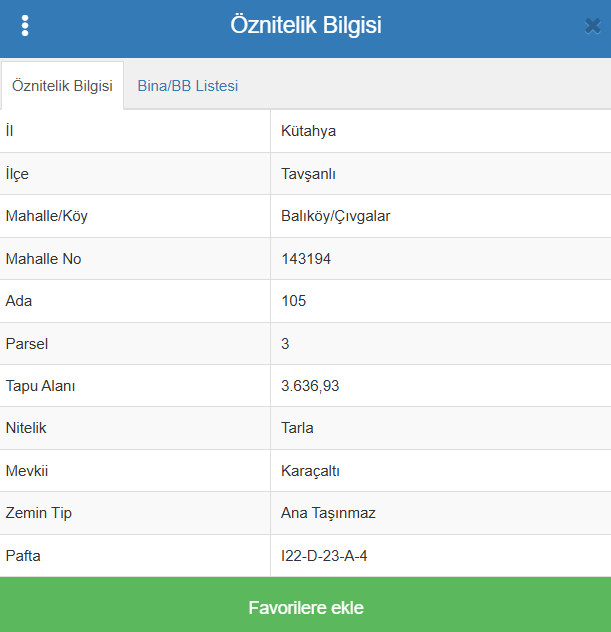 KÜTAHYA TAVŞANLI BALIKÖY,ÇIVGALAR  KÖYÜNDE 3.636 M²  TARLA SATILIKTIR - KÜTAHYA TAVŞANLI fotoğraf 7