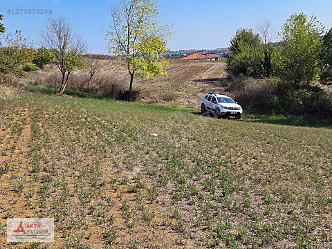 KANDIRA'DA YERLEŞİM KENARI TERAS KONUMDA 1210 M2 SATILIK TARLA - KOCAELİ KANDIRA fotoğraf 11