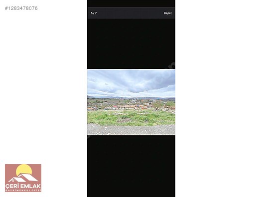 ZİLE İSTASYON. 391MT² ARSA ARAÇ TAKASI OLUR - TOKAT ZİLE fotoğraf 2