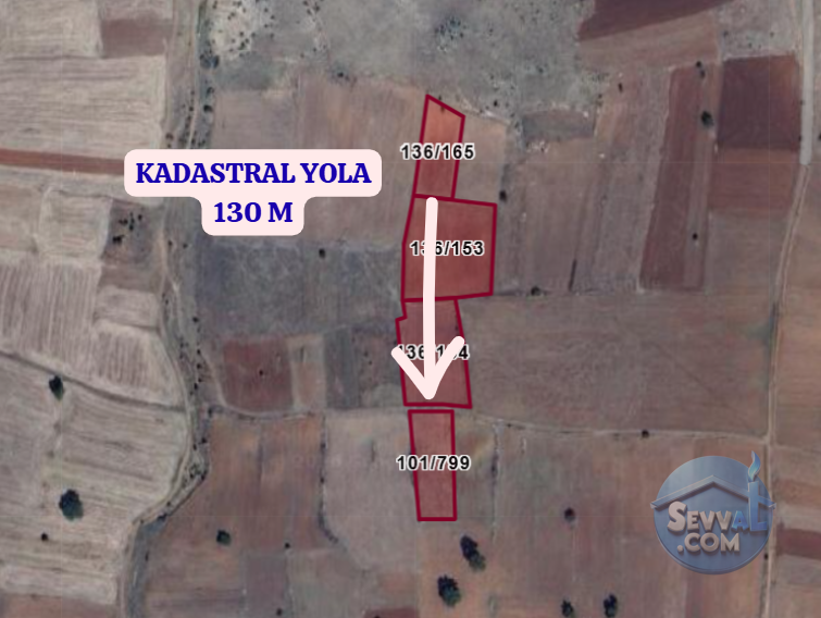 KÜTAHYA ÇAVDARHİSAR GÖKAĞAÇ  KÖYÜNDE  1.612 M²  TARLA SATILIKTIR - KÜTAHYA ÇAVDARHİSAR fotoğraf 3