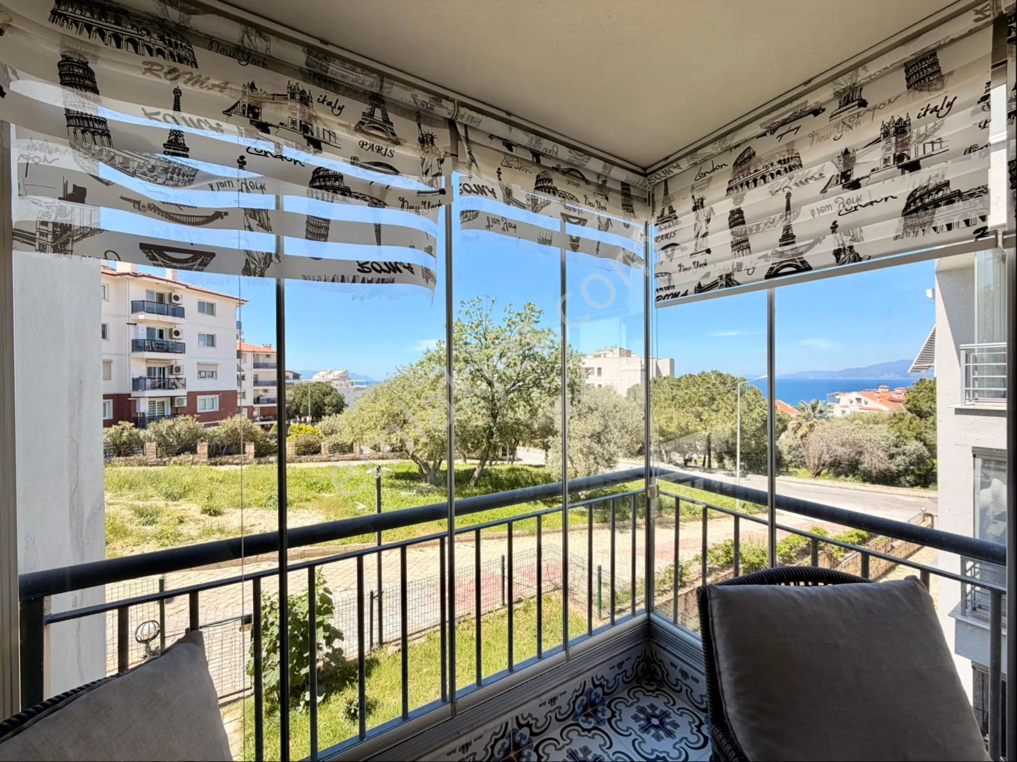 Kuşadası Marinada Deniz Manzaralı Satılık 2+1 Bakımlı Daire - AYDIN KUŞADASI fotoğraf 5