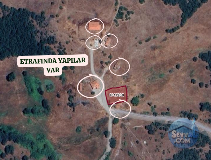BALIKESİR ALTIEYLÜL KILCILAR MAH. 736M² BAHÇE SATILIKTIR - Balıkesir Altıeylül fotoğraf 8