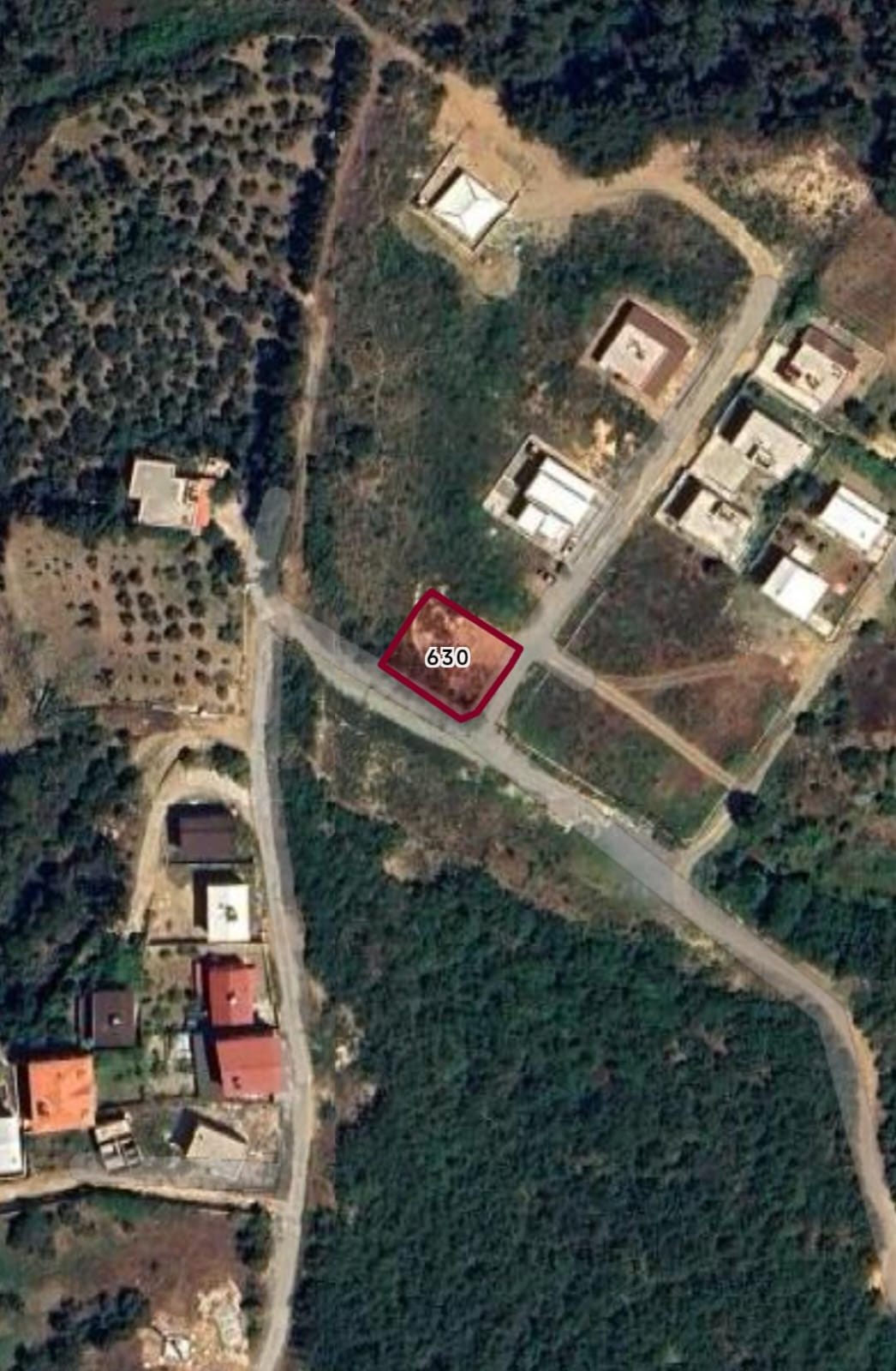 İMARLI İFRAZLI SATILIK  ARSA 420 m²  Hatay / Belen / Müftüler Mh. - HATAY BELEN fotoğraf 4