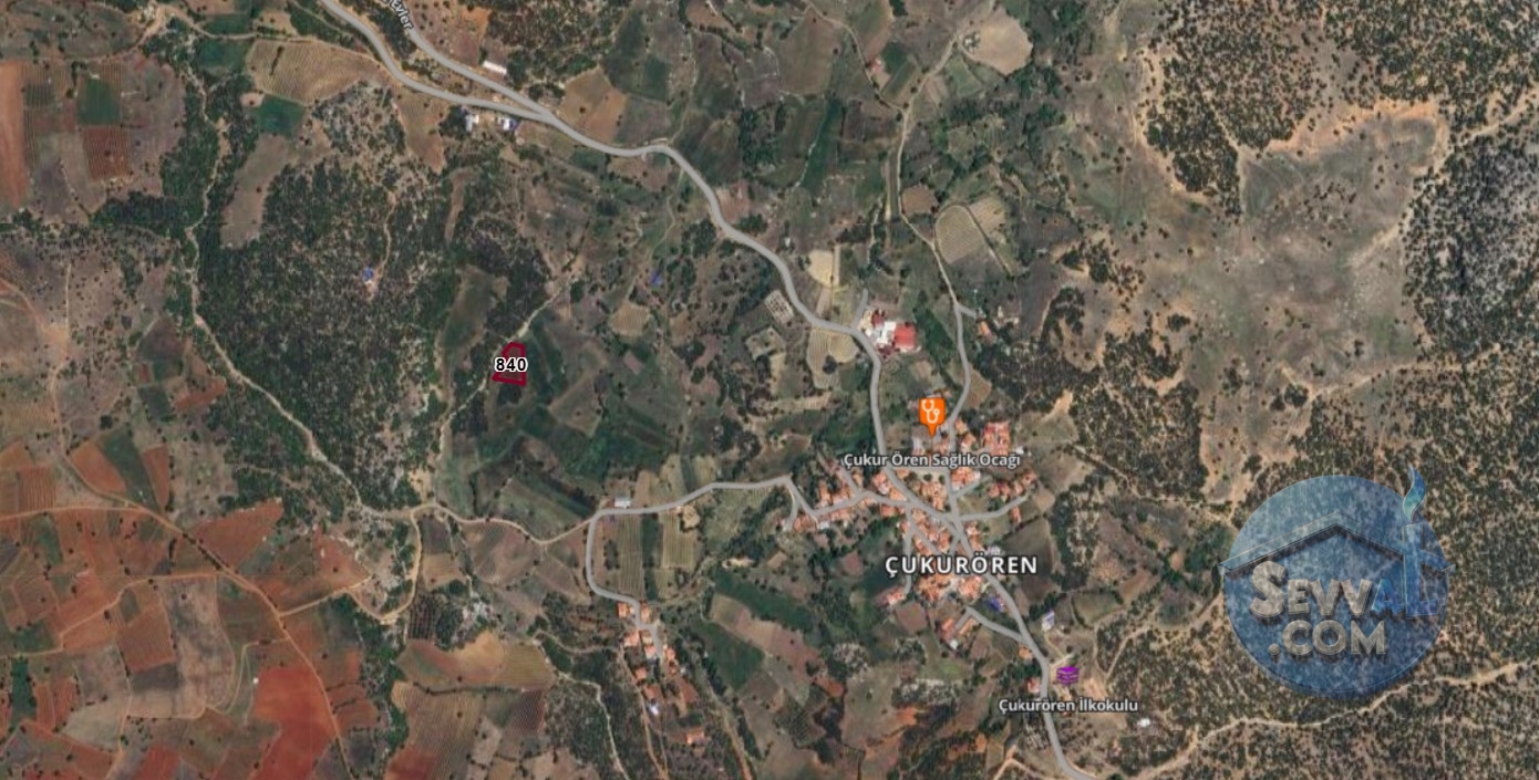 ISPARTA KEÇİBORLU ÇUKURÖREN KÖYÜNDE 1.293 m² TARLAMIZ SATILIKTIR - Isparta Keçiborlu fotoğraf 2