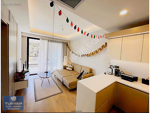 ÇEŞME İN BOYALIK HAVUZLU REZİDANS'ta KİRALIK 1+1 DAİRE - İZMİR ÇEŞME fotoğraf 9