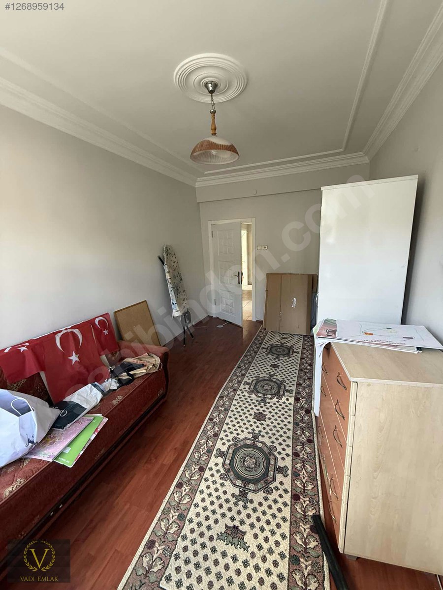 KILIÇASLAN MOLLA SOKAKTA 3/3.KATI SATILIK DAİRE - KAYSERİ MELİKGAZİ fotoğraf 13