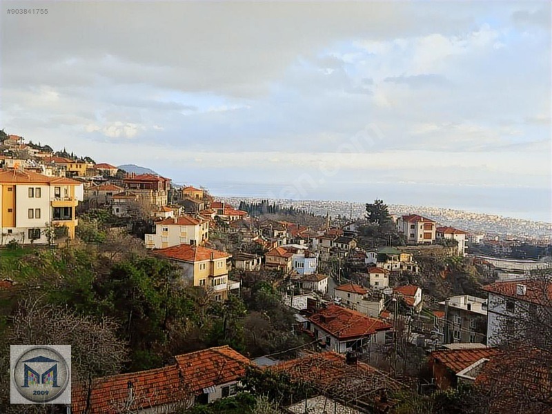 ALTINOLUK DA MUHTEŞEM MANZARALI 400 M2 SATILIK ARSA - BALIKESİR EDREMİT fotoğraf 17