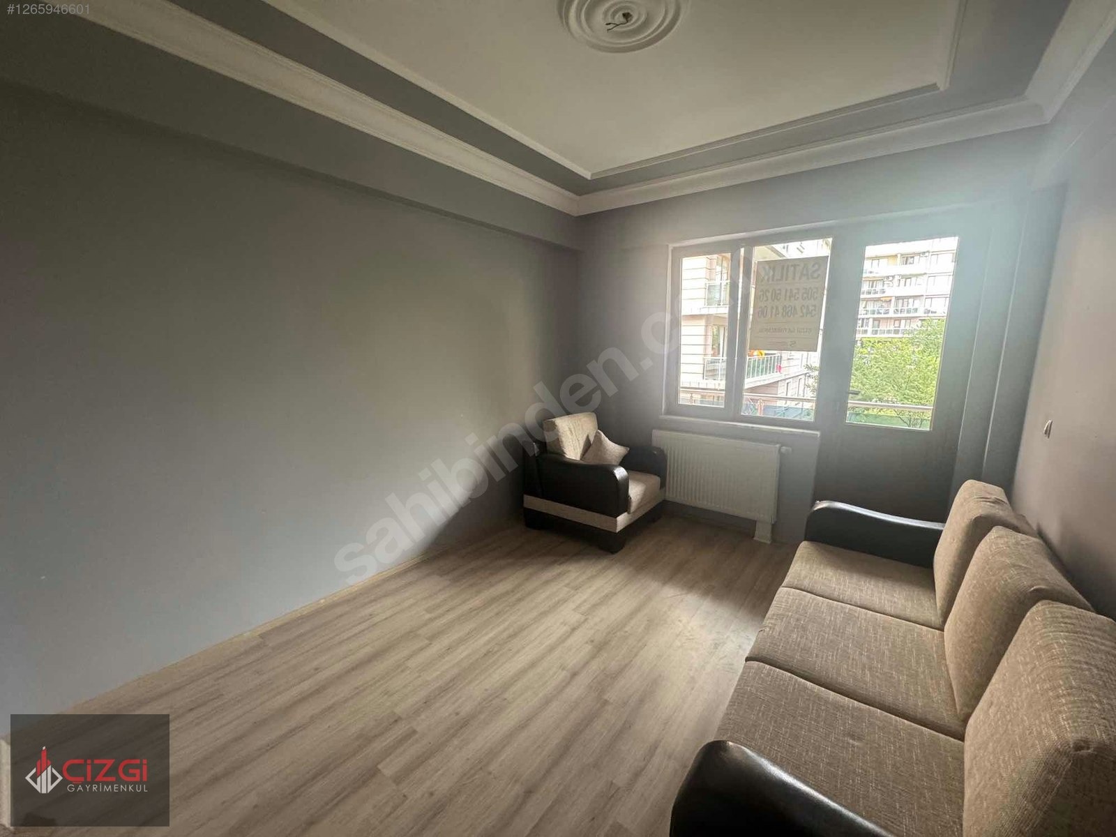 TÜRKÖZ YILDIRIMPARK SİTESİ SATILIK BOŞ 3+1 DAİRE - KOCAELİ DERİNCE fotoğraf 17