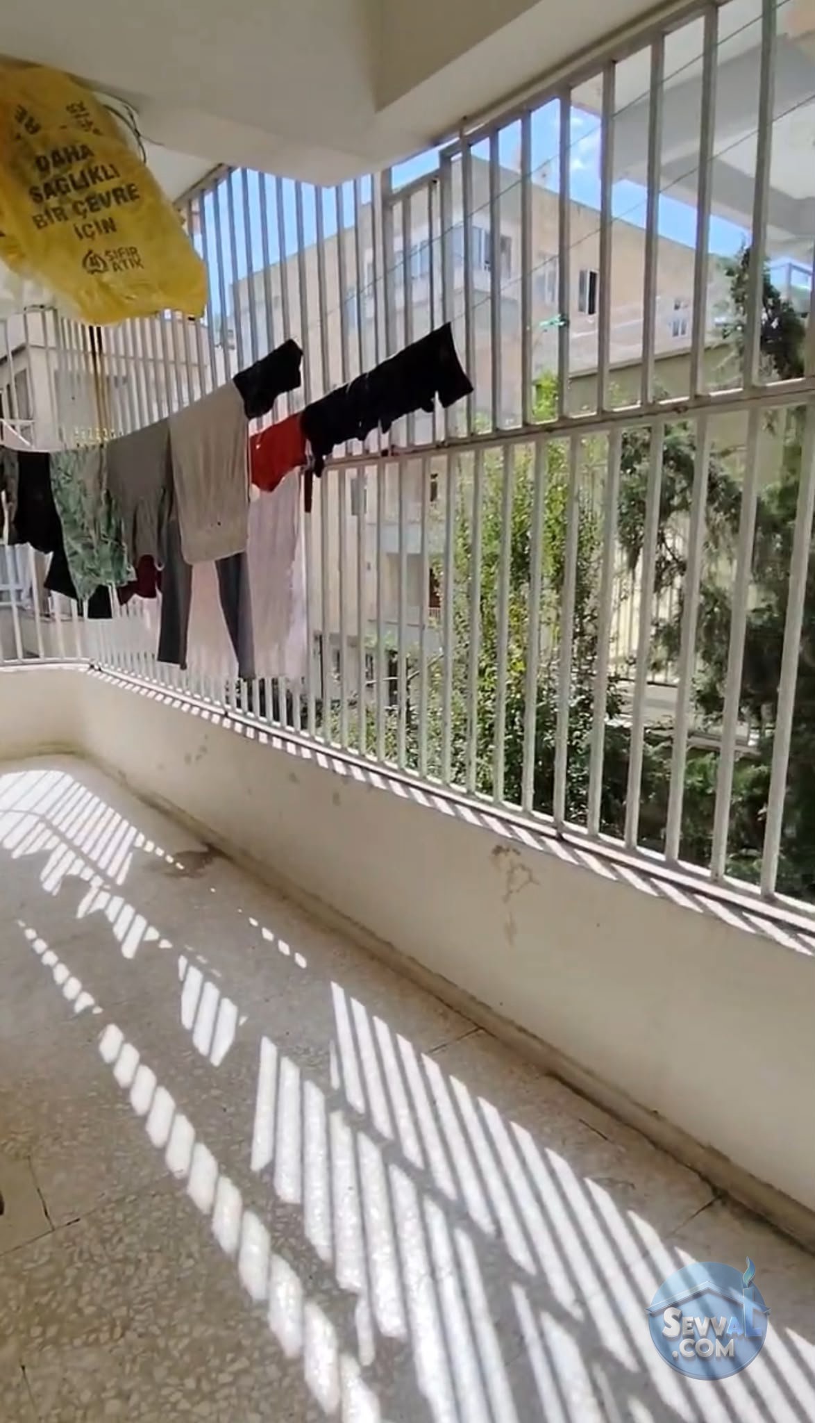 AHMET ERSEVEN MAH. 2. KAT 4 ODALI 160 m2 DOĞALGAZLI 2 BALKONLU SATILIK DAİRE.(KM - ŞANLIURFA HALİLİYE fotoğraf 15