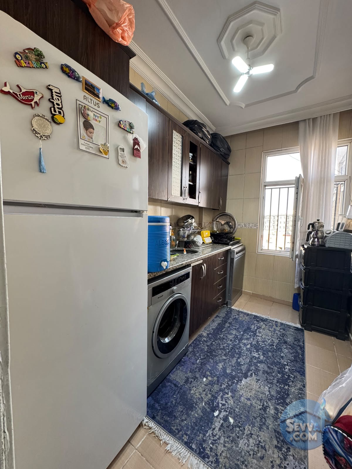 B.BAŞI MAH 3.KAT 2+1 SOBALI TEMİZ DAİRE - ŞANLIURFA HALİLİYE fotoğraf 5