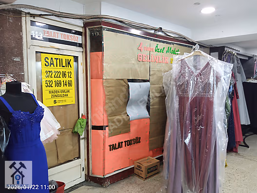 ZONGULDAK MERKEZ EMRAL ÇARŞISINDA SATILIK DÜKKAN - ZONGULDAK MERKEZ fotoğraf 7