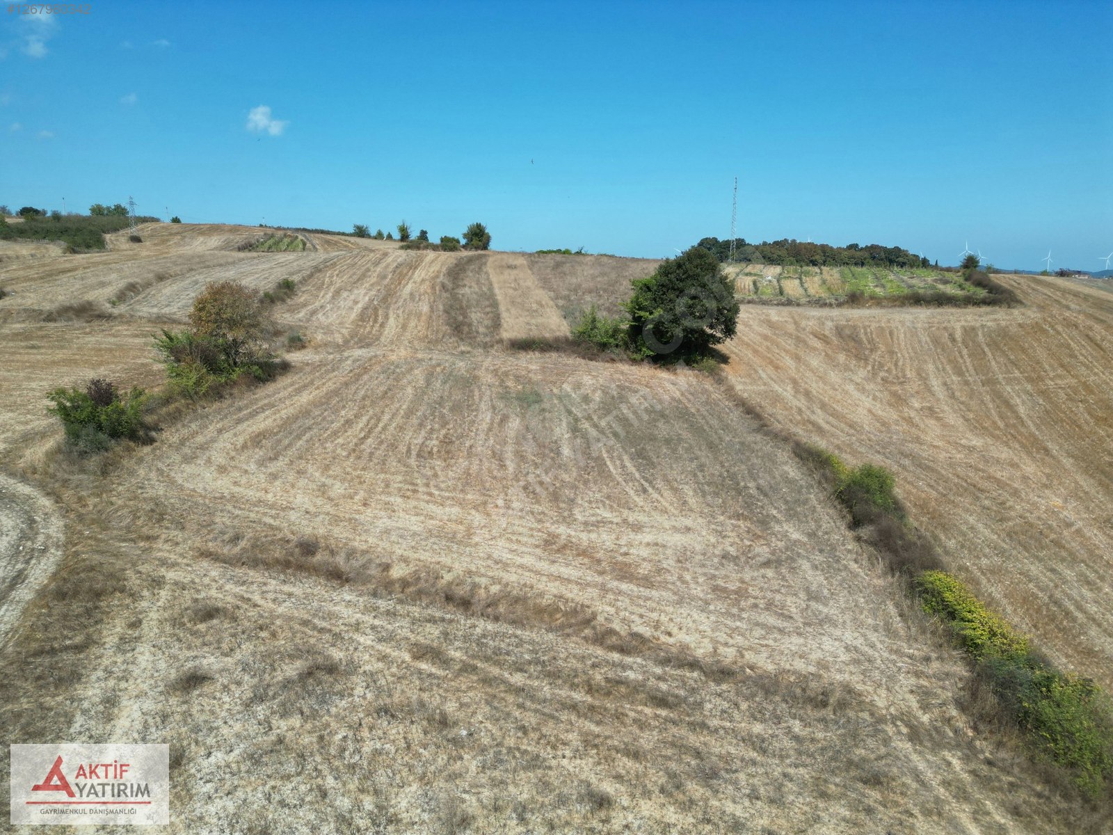 HEDİYELİ MAHALLESİ'NDE YERLEŞİM KENARINDA 2571 M2 SATILIK TARLA - KOCAELİ KANDIRA fotoğraf 14
