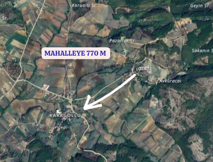 KOCAELİ DERİNCE KARAGÖLLÜ MAHALLESİNDE  289 M² BAHÇE  SATILIKTIR - KOCAELİ DERİNCE fotoğraf 5