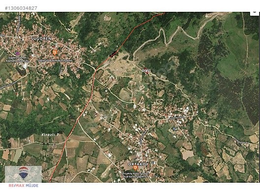 ORHANGAZİ ORTAKÖY MAH.623 M2 KADASTROL YOLA CEPHELİ TARLA - BURSA ORHANGAZİ fotoğraf 11
