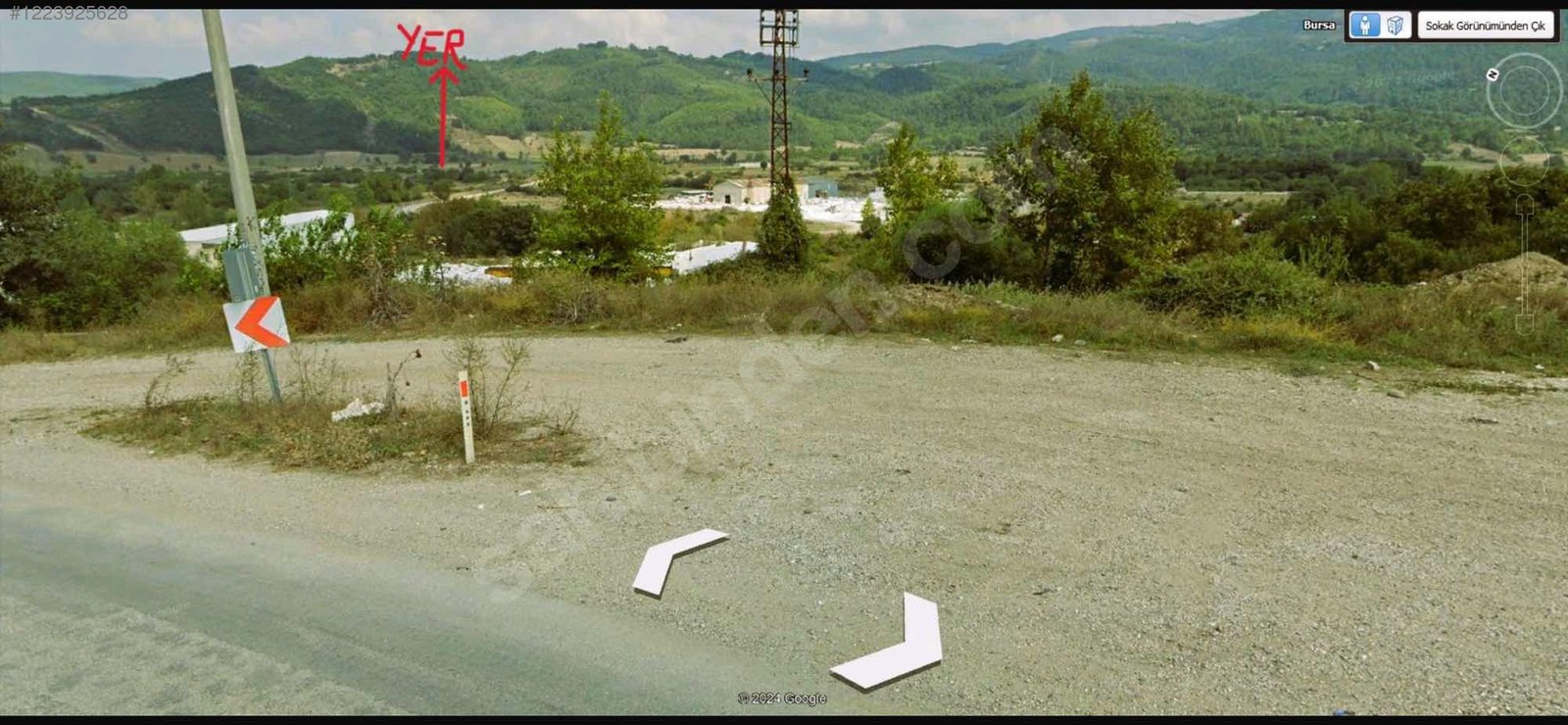 BURSA MUSTAFAKEMALPAŞA  BÜK  KÖYÜNDE  2.000 M² TARLA SATILIKTIR. - BURSA MUSTAFAKEMALPAŞA fotoğraf 14