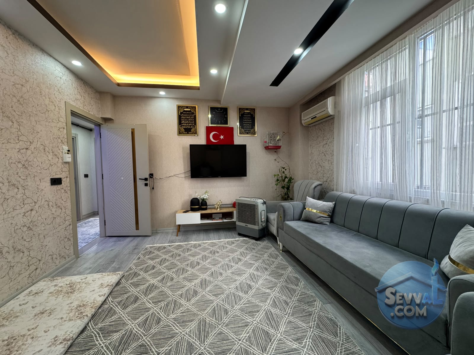 İPEKYOL MAH AHMET ERSEVEN DÜZ GİRİŞ 2+1 DOĞALGAZLI ASANSÖRLÜ - ŞANLIURFA HALİLİYE fotoğraf 21