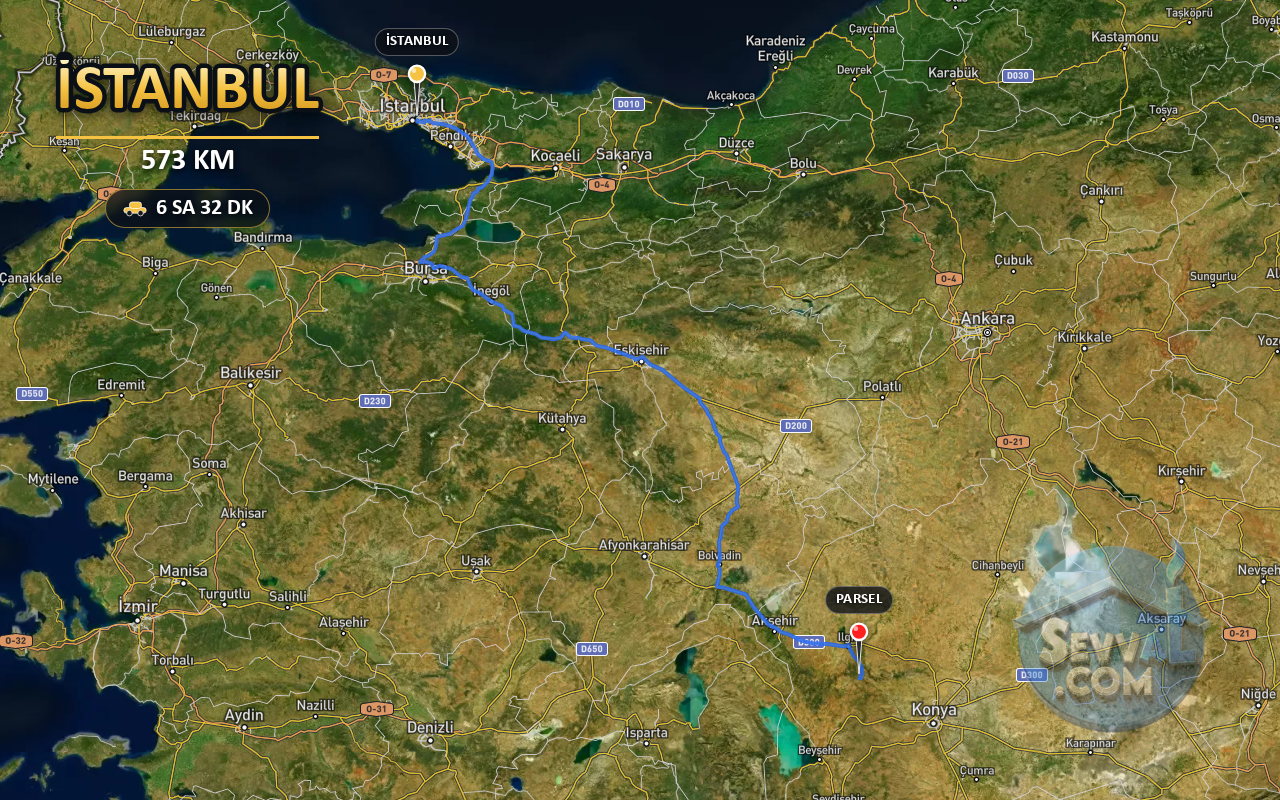 KONYA ILGIN GÖKÇEYURT-ÖZLEM 10.623 m² SATILIK ARSA - KONYA ILGIN fotoğraf 7