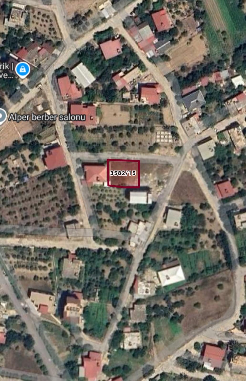 SATILIK ARSA 470 M²  Hatay / Arsuz / Nardüzü Mh. - HATAY ARSUZ fotoğraf 2