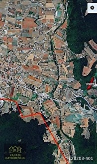 ÇATALCA ÇİFTLİKKÖY ORMAN CEPHELİ 1662 M2 ARAZİ - İSTANBUL ÇATALCA fotoğraf 5