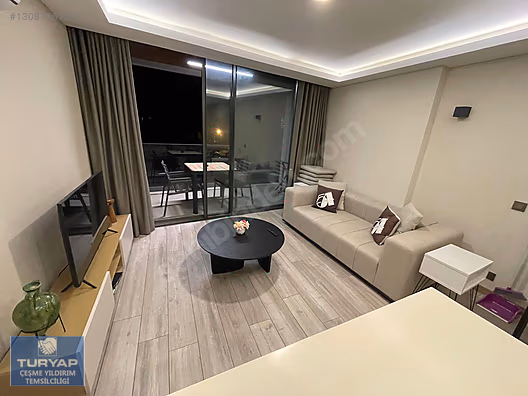 TURYAP'tan ÇEŞME ILICA LÜKS REZİDANSTA EŞYALI KİRALIK 1+1 SUITS - İZMİR ÇEŞME fotoğraf 23