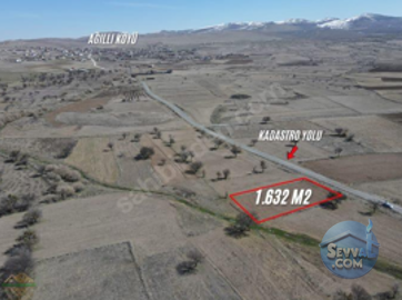 NEVŞEHİR ACIGÖL AĞILLI  KÖYÜNDE 1.632 M²  TARLA  SATILIKTIR - NEVŞEHİR ACIGÖL fotoğraf 7