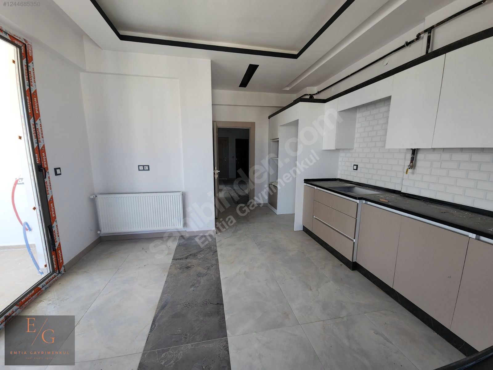 EMTİA'DAN GÜNGÖRDE SIFIR BİNADA H*SARSIZ 3+1 ARAKAT DAİRE - MALATYA YEŞİLYURT fotoğraf 13