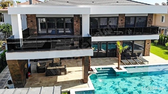 Kemerde Satılık Dev Villa - ANTALYA KEMER fotoğraf 18