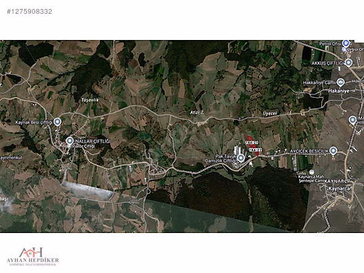 AYHAN HEPDİKERİ DEN İZMİT KAYNARCA DA 8068 M2 YOL KENARI TARLA.. - KOCAELİ İZMİT fotoğraf 10