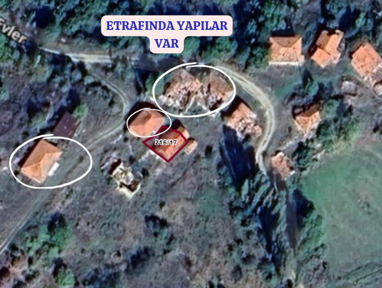 KÜTAHYA EMET GÜNLÜCE(MERKEZ)  KÖYÜNDE 95 M² AHŞAP EV SATILIKTIR - KÜTAHYA EMET fotoğraf 4