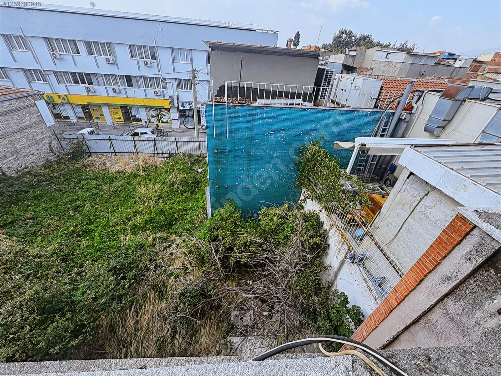 DOSTLARDAN AKHİSAR'IN MERKEZİNDE SATILIK TİCARİ İMARLI ARSA - MANİSA AKHİSAR fotoğraf 2