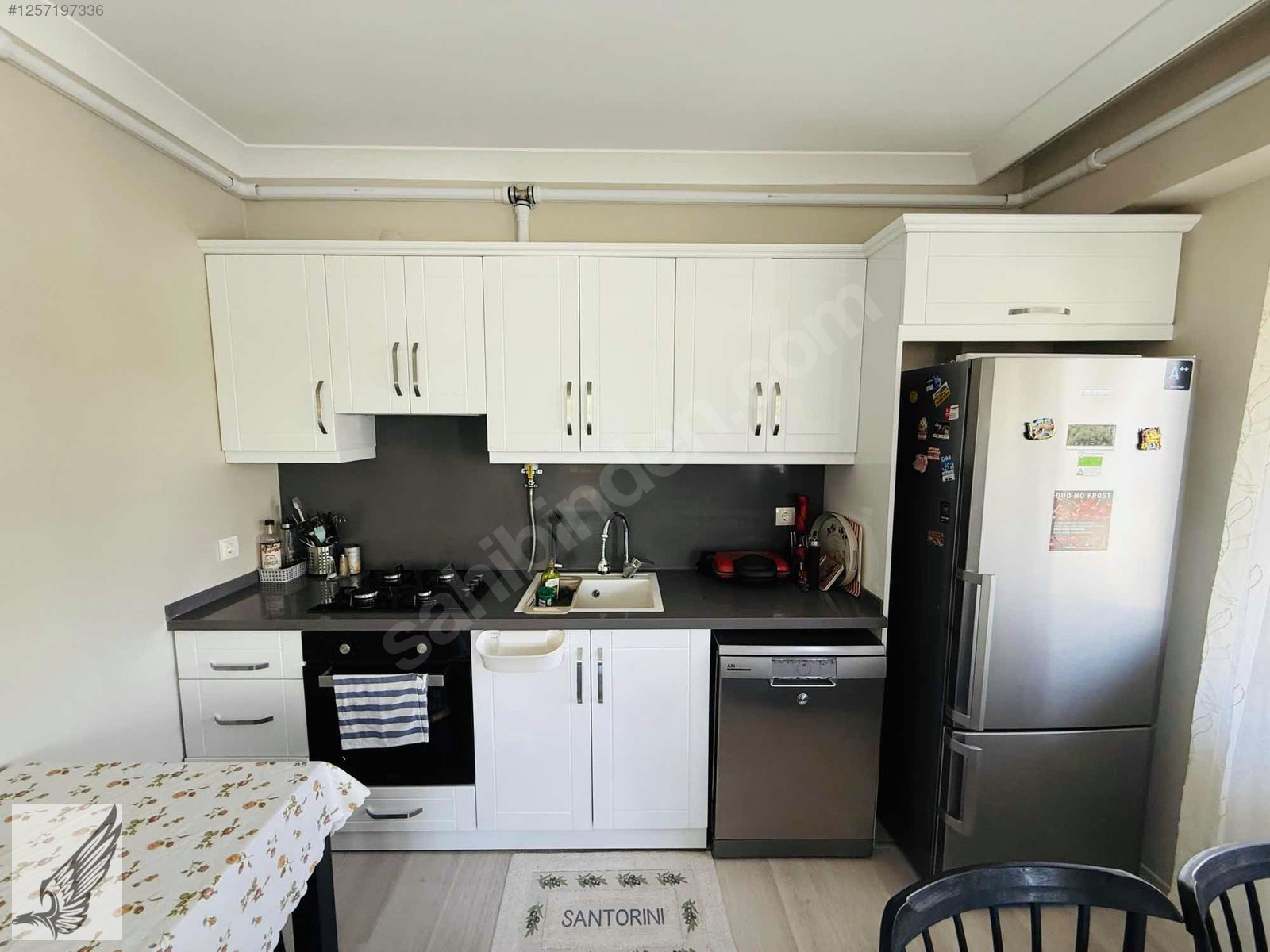 SEMTİN GÖZDE MAHALLESİNDE BAHÇE KULLANIMLI FIRSAT 1+1 DAİRE - İZMİR SEFERİHİSAR fotoğraf 4