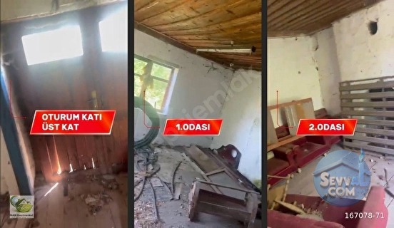 🚨 SINDIRGI'DA 1.251 M² TAPUDA KARGİR EV VE BAHÇESİ GEÇEN FIRSAT TAŞINMAZ 🚨 - BALIKESİR SINDIRGI fotoğraf 7