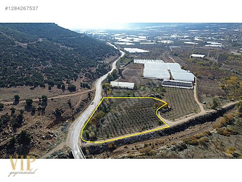VİP GAYRİMENKUL'den ESKİHİSAR MAH. ANAYOLA SIFIR 6.386m² BAHÇE - ANTALYA ELMALI fotoğraf 4