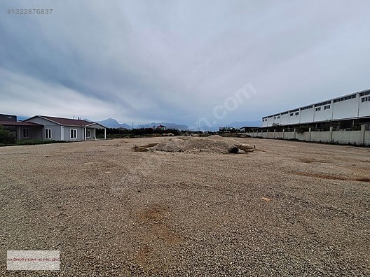 ANTALYA DÖŞEMEALTI AKDENİZ BULVARI ÜZERİ 11.400 M2 KİRALIK - ANTALYA DÖŞEMEALTI fotoğraf 5