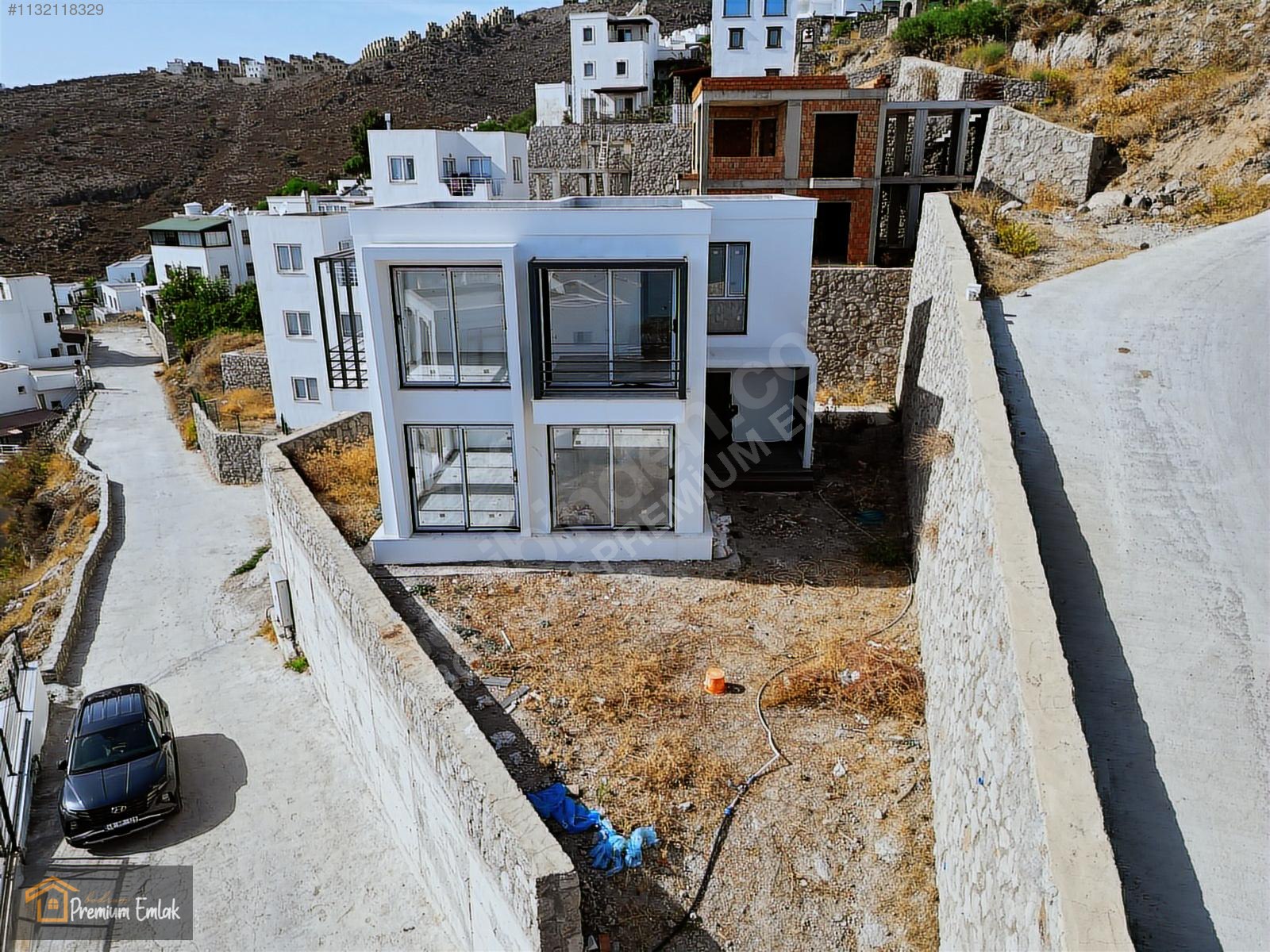 BODRUM YAHŞİ'DE DENİZ MANZARALI 4+1 BAHÇELİ SIFIR MÜSTAKİL VİLLA - MUĞLA BODRUM fotoğraf 13