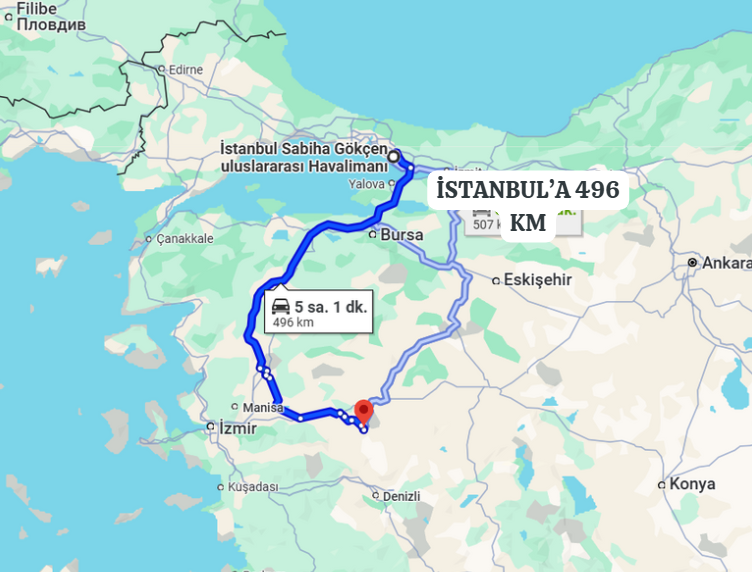UŞAK EŞME CUMHURİYET KÖYÜNDE 408 M² ARSA SATILIKTIR. - UŞAK EŞME fotoğraf 8