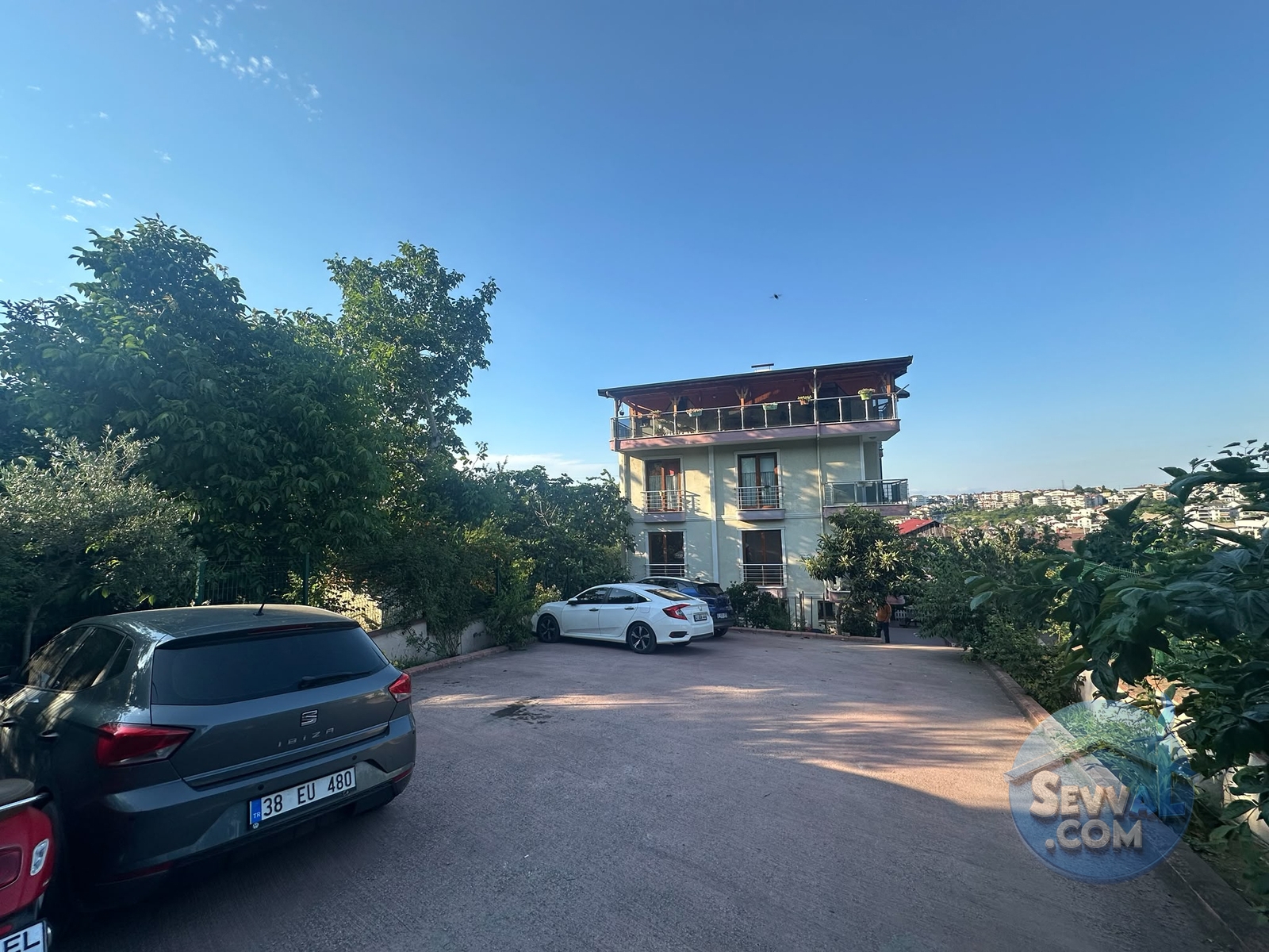 DOĞA İLE İÇ İÇE MÜSTAKİL TADINDA GENİŞ 3+1 KİRALIK - Kocaeli Gölcük fotoğraf 8