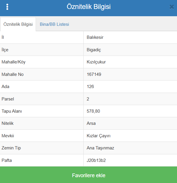 BALIKESİR BİGADİÇ KIZILÇUKUR KÖYÜNDE  578  M² ARSA  SATILIKTIR - BALIKESİR BİGADİÇ fotoğraf 8