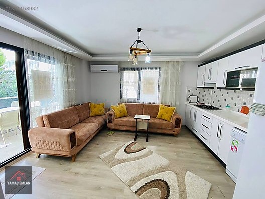 DİDİMDE SATILIK 5 YAŞINDA BİNADA EŞYALI 2+1 YÜKSEK GİRİŞ DAİRE - AYDIN DİDİM fotoğraf 5