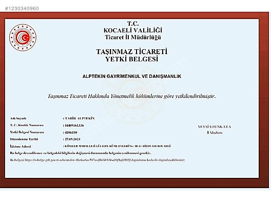 TAHİR ALPTEKİNDEN GÜZEL KONUMDA ARSA - KOCAELİ DİLOVASI fotoğraf 6