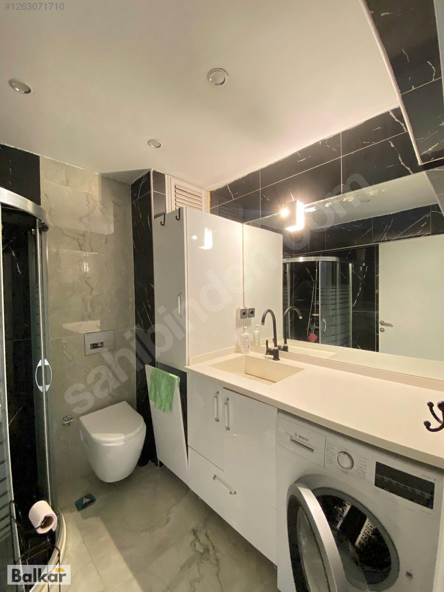 İZMİR DERE SOKAĞINDA ARAKAT FULL YAPILI 3+1 SATILIK DAİRE - İZMİR KONAK fotoğraf 9