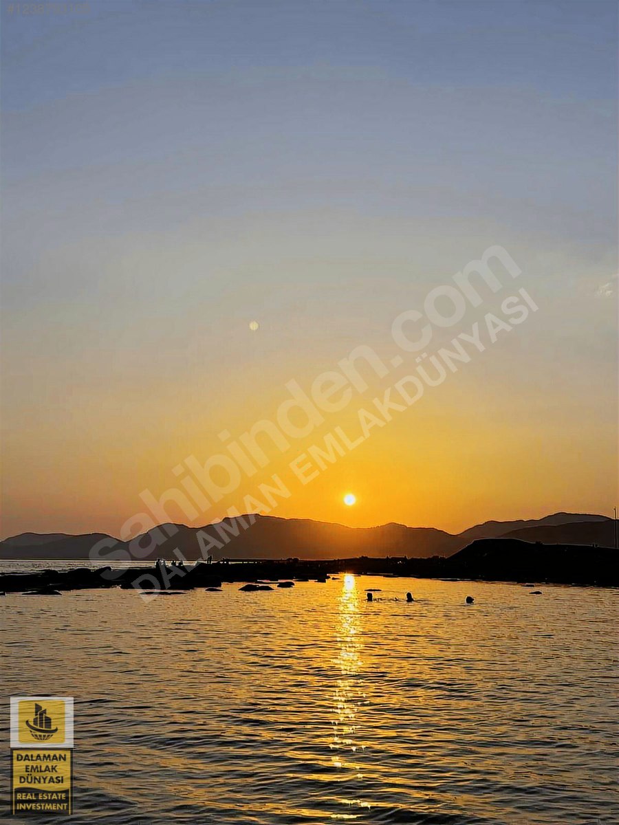 DALAMAN EMLAK DÜNYASINDAN SATILIK KÖŞE PARSEL ARSA - MUĞLA DALAMAN fotoğraf 2