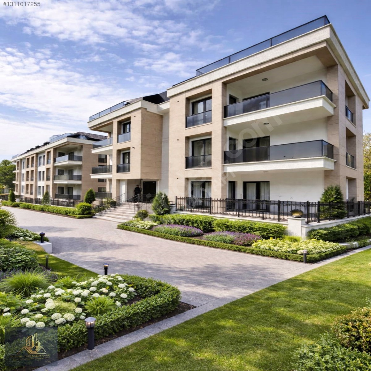 BEYLİKDÜZÜ KAVAKLI'DA ŞIK MİMARİ SATILIK 3+1 SITE İÇİ DAİRE - İSTANBUL BEYLİKDÜZÜ fotoğraf 45