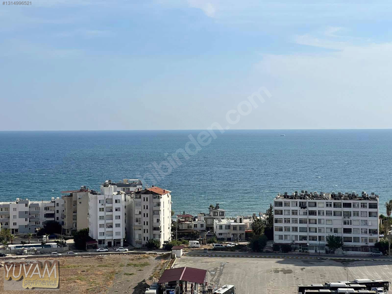 DENİZ MANZARALI HAVUZLU SİTE İÇERİSİNDE 2+1 DAİRE - MERSİN MEZİTLİ fotoğraf 39
