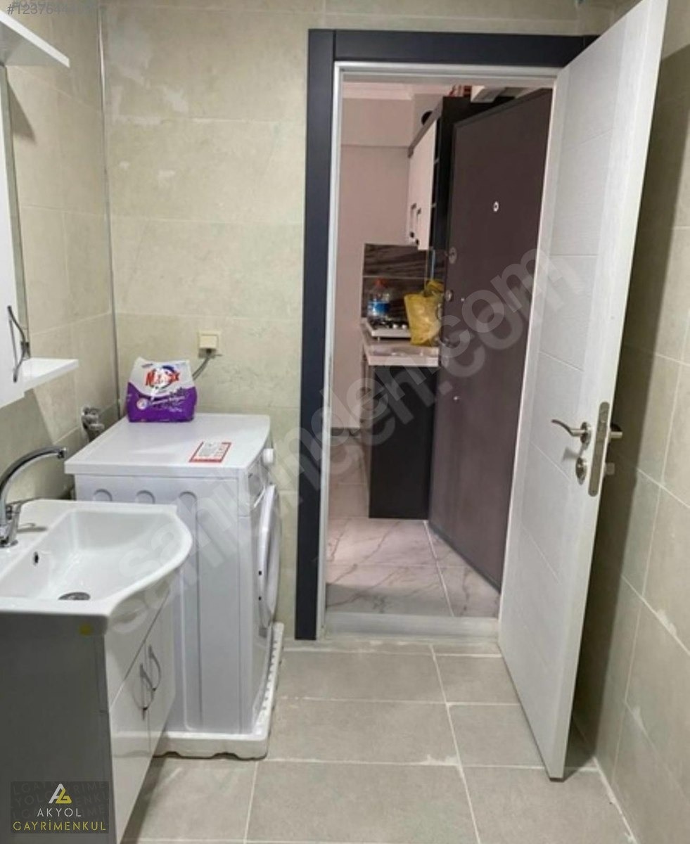 AKYOL'DAN ÜNİVERSİTE KARŞISI SATILIK EŞYALI 1+1 APART DAİRE - KÜTAHYA MERKEZ fotoğraf 11